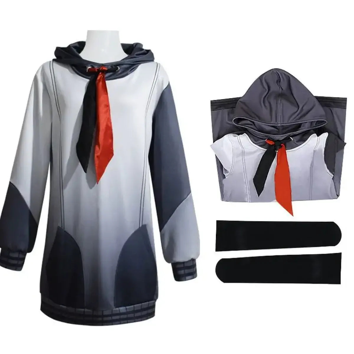Project Sekai Vivid BAD SQUAD Cosplay Costume Set - Dresses - Cosplay - 9