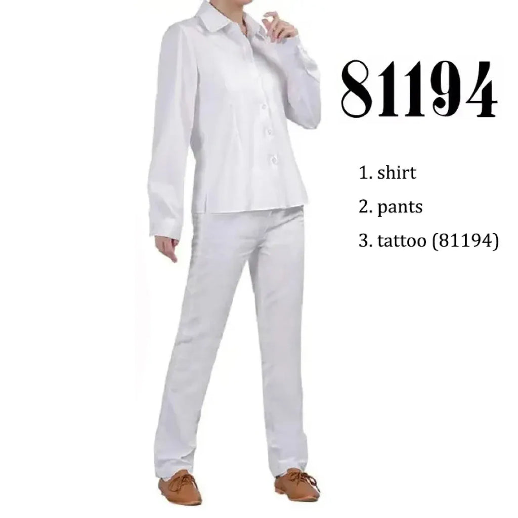 The Promised Neverland Cosplay Set with Tattoos - Dresses - Cosplay - 2