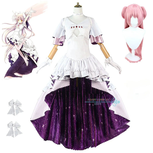 Kaname Madoka Cosplay Costume - Puella Magi Madoka Magica - Anime - Costumes - 2 - 2024