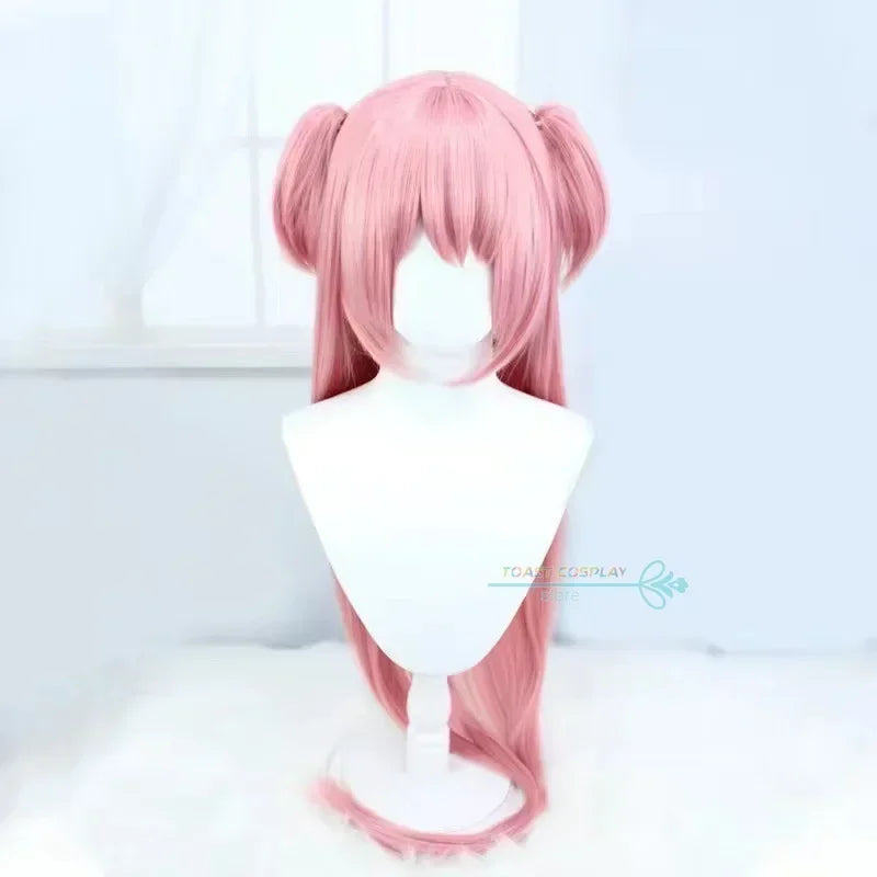 Kaname Madoka Cosplay Costume - Puella Magi Madoka Magica - Wig Only / XS / Puella Magi Madoka M - Anime - Costumes - 6