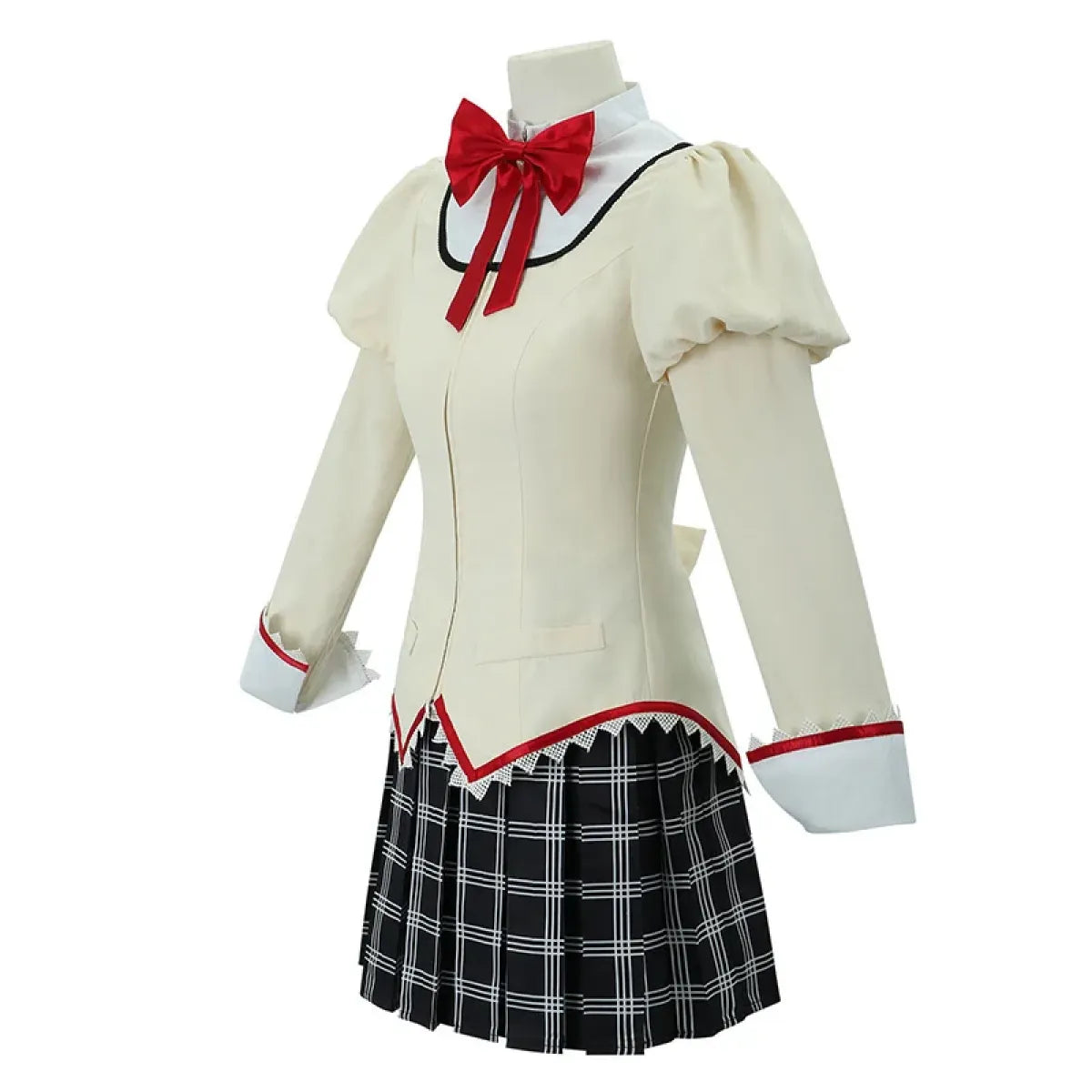 Puella Magi Madoka Magica School Uniform Cosplay Set - Cosplay - Cosplay - 2