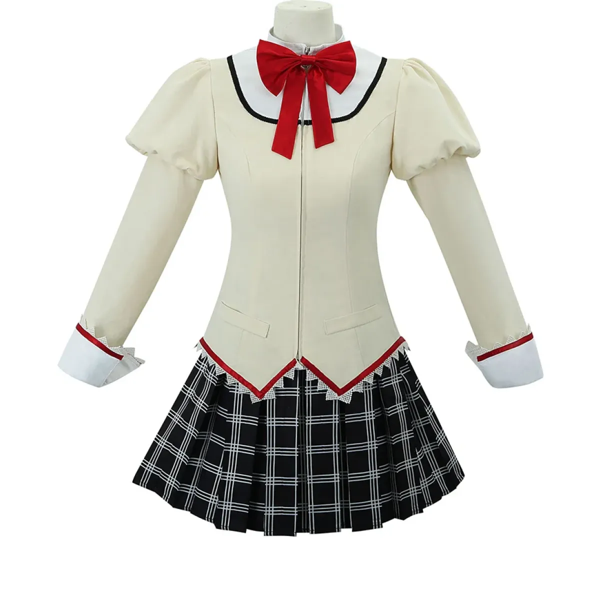 Puella Magi Madoka Magica School Uniform Cosplay Set - Cosplay - Cosplay - 4