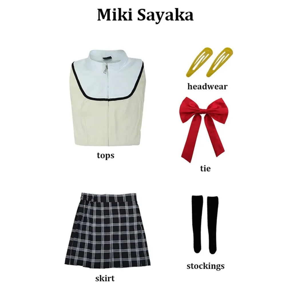 Puella Magi Madoka Magica School Uniform Cosplay Set - Cosplay - Cosplay - 8