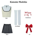 Puella Magi Madoka Magica School Uniform Cosplay Set - Cosplay - Cosplay - 9