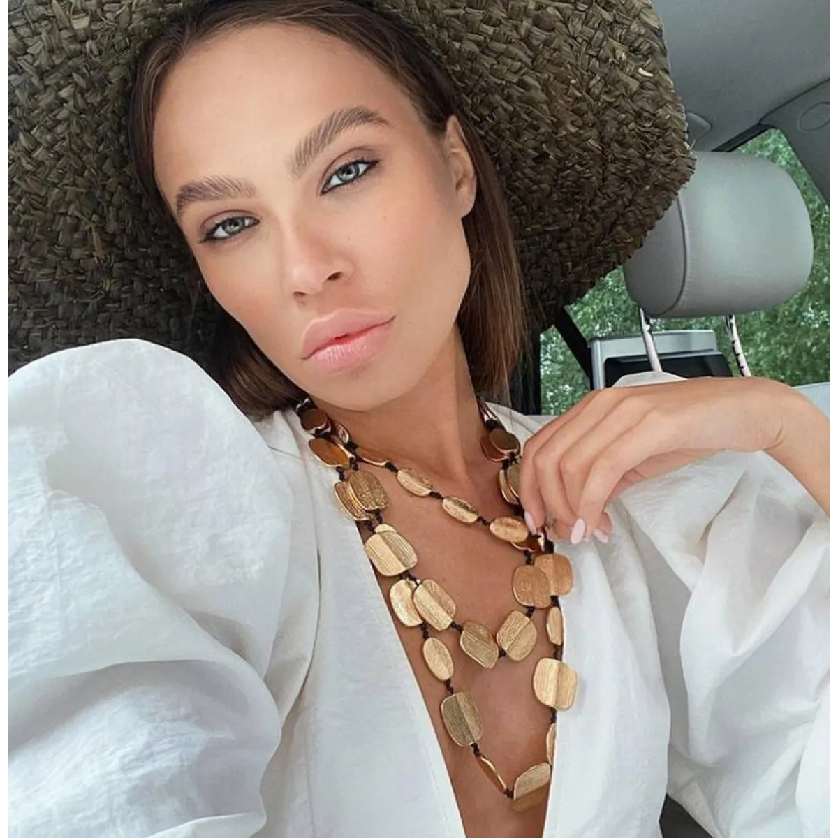 Puff Sleeve Mini Dress - All Dresses - 9