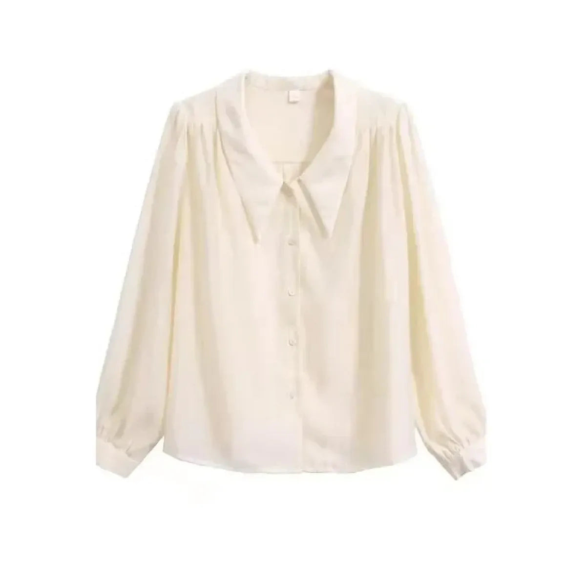 Victorian Chiffon Puff Sleeve Blouse - Women’s Clothing & Accessories - Blouses - 6
