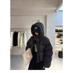 Korean Style Puffer Jacket with Hood - Jackets & Coats - Jacket - 7