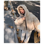 Korean Style Puffer Jacket with Hood - Jackets & Coats - Jacket - 10