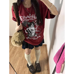 Harajuku Punk Cat Print T-Shirt - T-Shirts - T-Shirts - 3