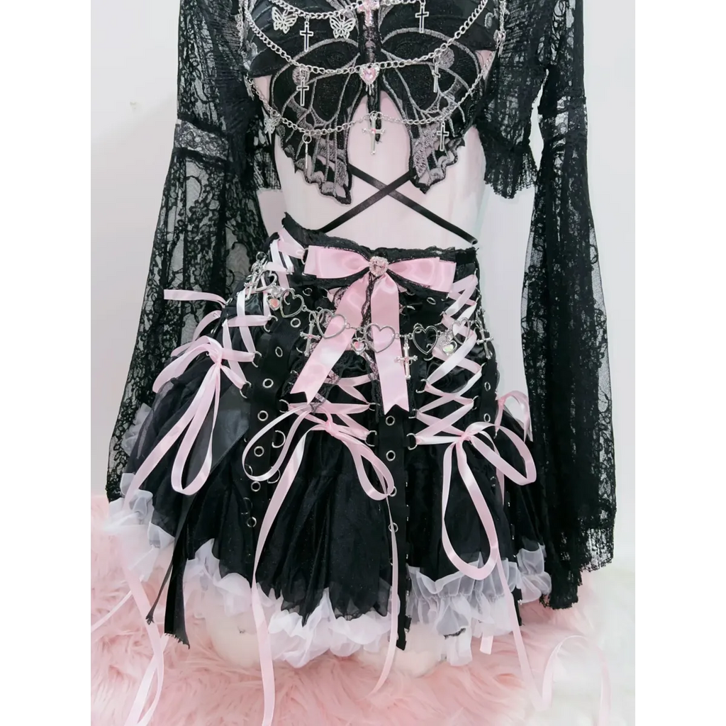 Punk Cross Tank: Alternative Fashion - Best Sellers - 6