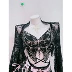 Punk Cross Tank: Alternative Fashion - Best Sellers - 7