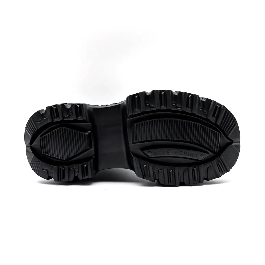 Women’s Punk Platform Ankle Boots - Women’s Clothing & Accessories - Footwear - 3