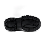 Women’s Punk Platform Ankle Boots - Women’s Clothing & Accessories - Footwear - 3