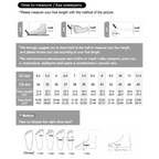 Women’s Punk Platform Ankle Boots - Women’s Clothing & Accessories - Footwear - 8