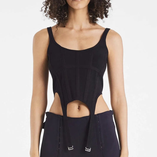 Punk Style Crop Top - Women’s Clothing & Accessories - 1