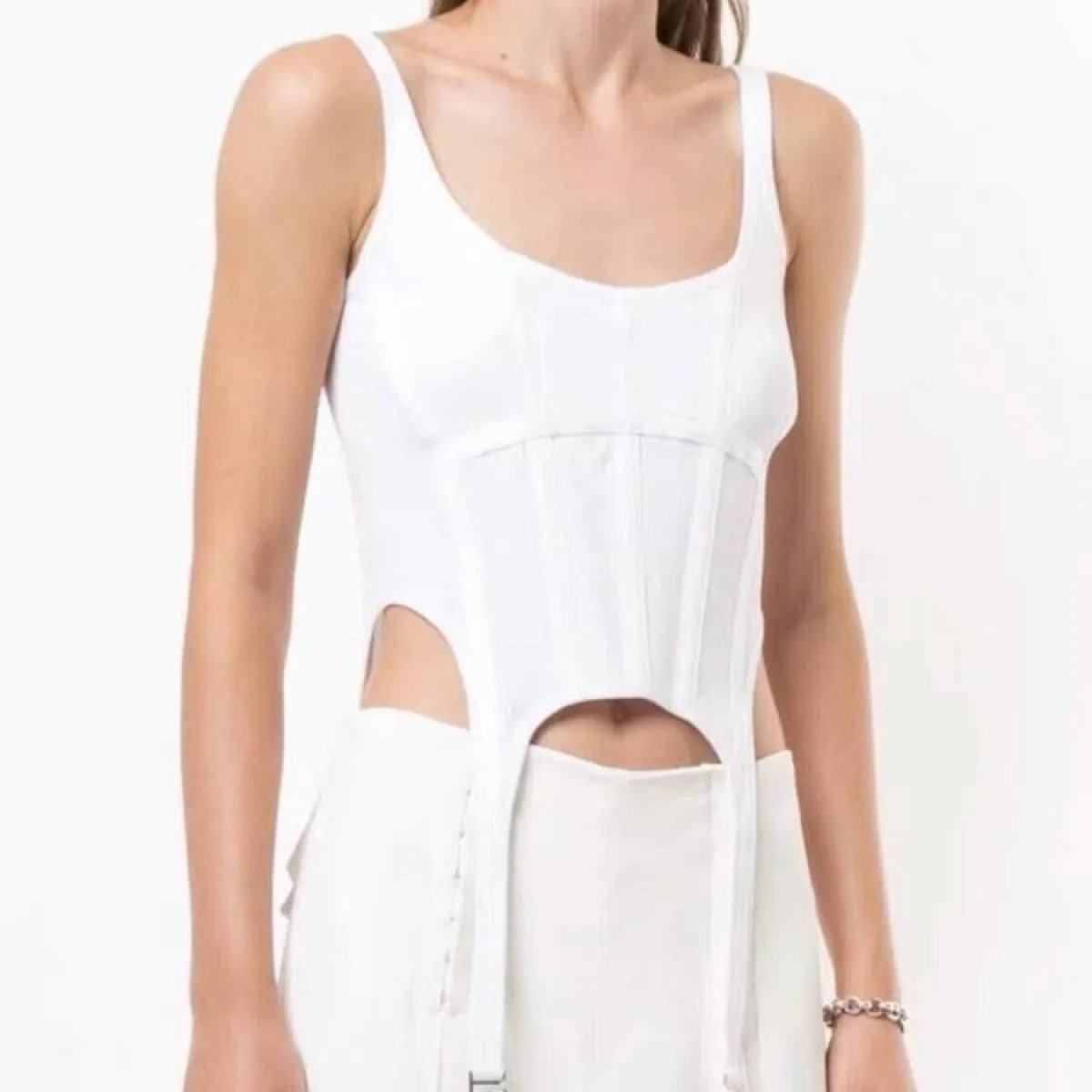 Punk Style Crop Top - Women’s Clothing & Accessories - 2