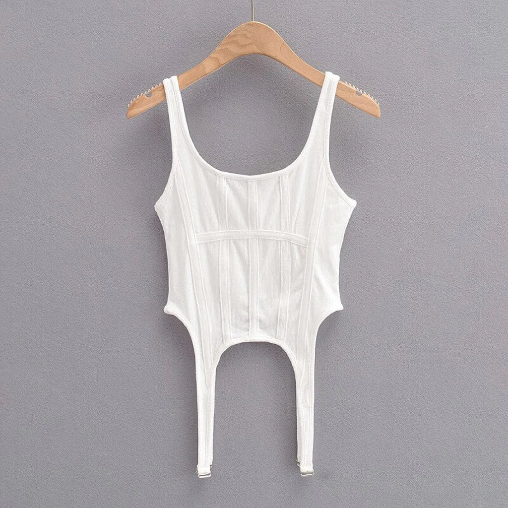 Punk Style Crop Top - Women’s Clothing & Accessories - 5