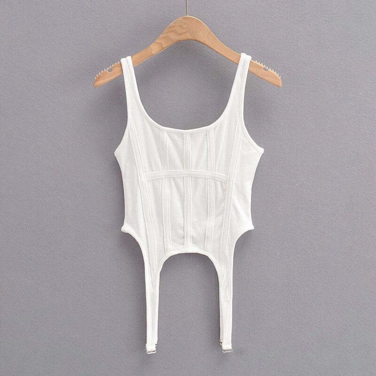 Punk Style Crop Top - Women’s Clothing & Accessories - 5