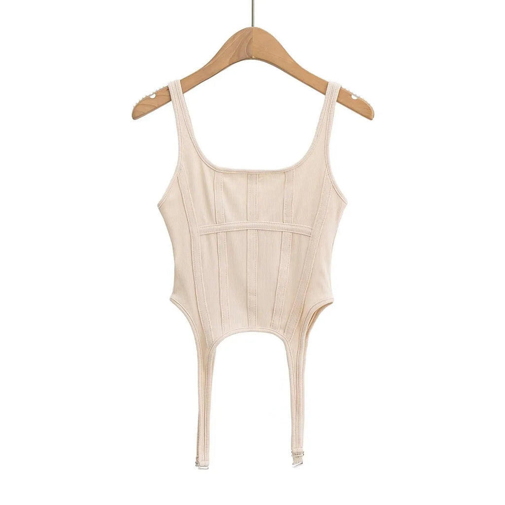 Punk Style Crop Top - Women’s Clothing & Accessories - 6