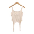 Punk Style Crop Top - Women’s Clothing & Accessories - 6