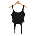 Punk Style Crop Top - Women’s Clothing & Accessories - 8