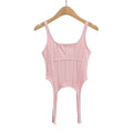 Punk Style Crop Top - Women’s Clothing & Accessories - 9