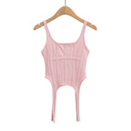 Punk Style Crop Top - Women’s Clothing & Accessories - 9