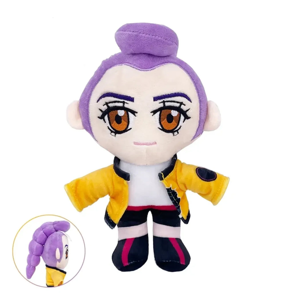 Kpop Demon Hunter Plush – Purple Tiger Monster Doll - Best Sellers - Plush / Plushie - 11