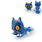 Kpop Demon Hunter Plush – Purple Tiger Monster Doll - Best Sellers - Plush / Plushie - 10