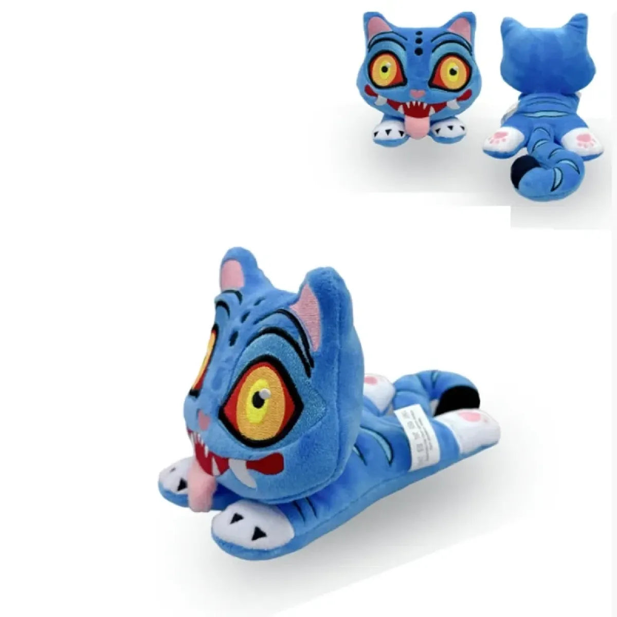 Kpop Demon Hunter Plush – Purple Tiger Monster Doll - Best Sellers - Plush / Plushie - 12