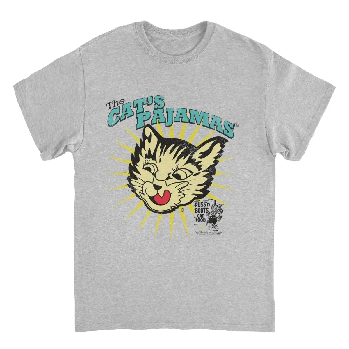 Puss n Boots Cat’s Pajamas Vintage Tee - T-Shirts - T-Shirt - 1