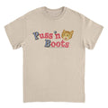 Puss n Boots Retro Cat Food Graphic Tee - T-Shirts - T-Shirt - 1