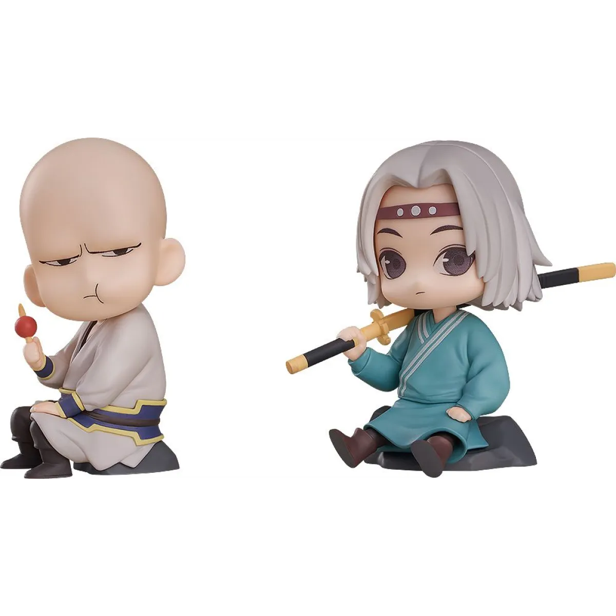 JueDing Qset 2-Piece Figure Set - Figurines - Figures - 1