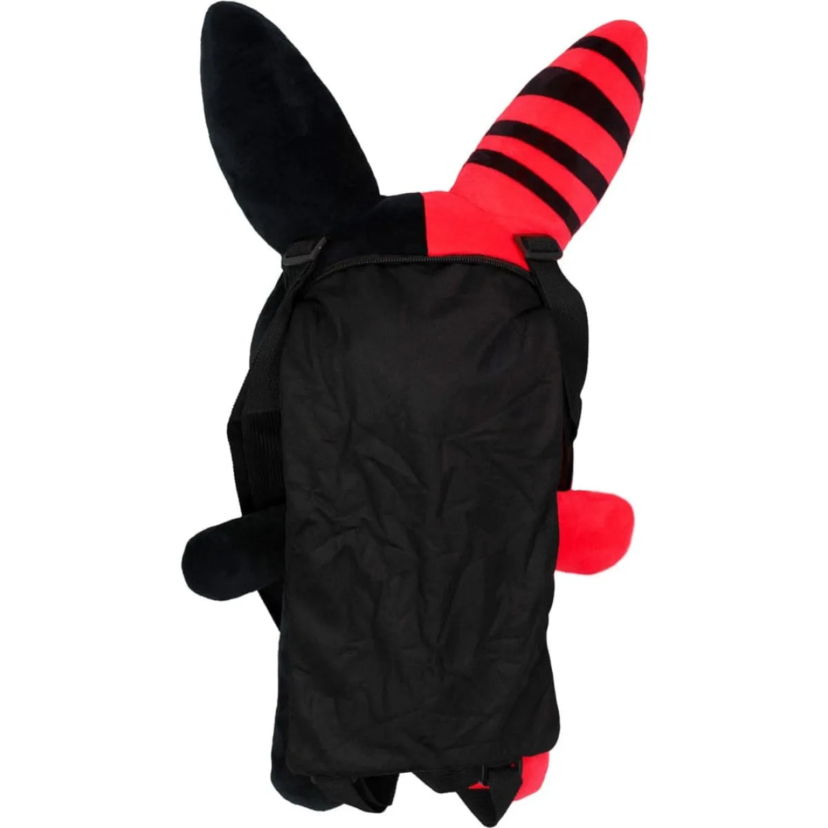Rabbit Plush Backpack – Red/Black (20”) - Women Bags & Wallets - Stuffed Animals - 7