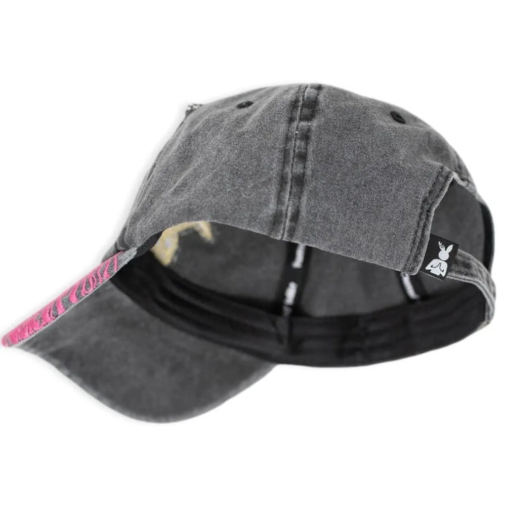 Rabbit Skull Vintage Hat - Harajuku Style - dad hats - 4