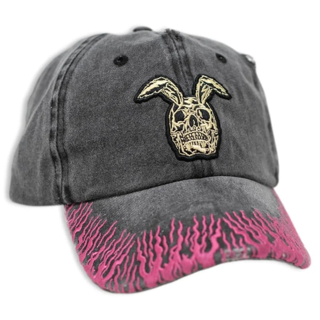 Rabbit Skull Vintage Hat - Harajuku Style - dad hats - 2
