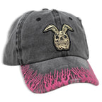 Rabbit Skull Vintage Hat - Harajuku Style - dad hats - 2
