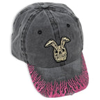 Rabbit Skull Vintage Hat - Harajuku Style - dad hats - 3
