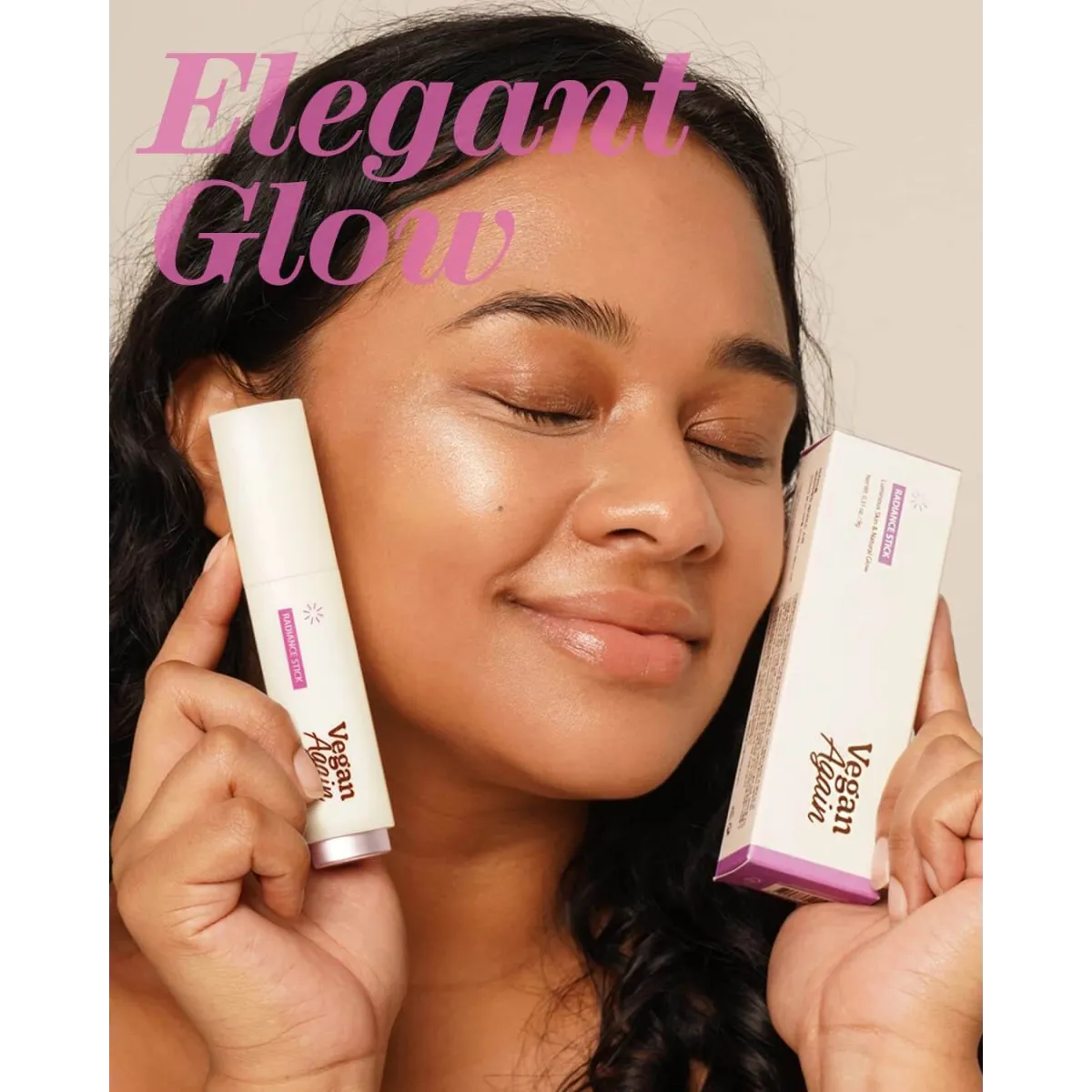 Vegan Again Radiance Contour Stick (Highlighter) - Best Sellers - Primer - 4