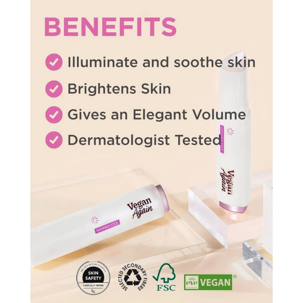 Vegan Again Radiance Contour Stick (Highlighter) - Best Sellers - Primer - 3