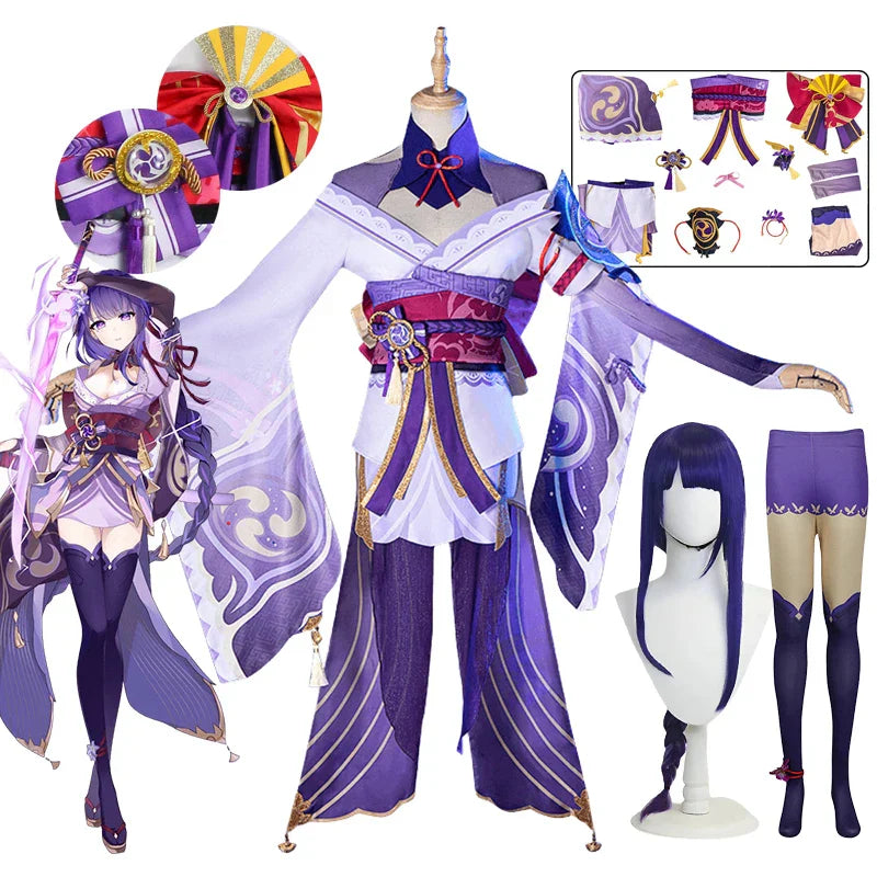 Raiden Shogun Beelzebul Dress - Genshin Impact - All Dresses - Dresses - 1 - 2024