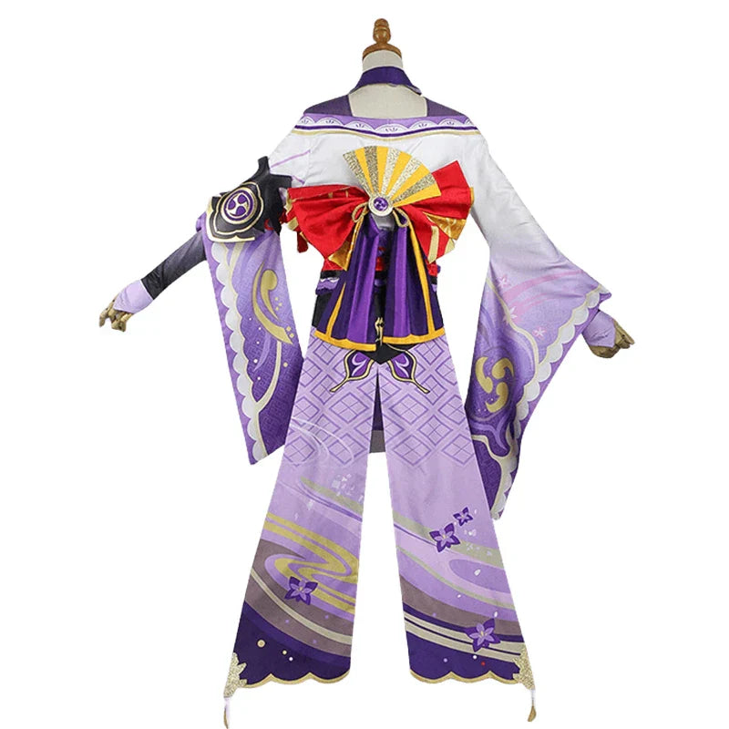 Raiden Shogun Beelzebul Dress - Genshin Impact - All Dresses - Dresses - 4 - 2024