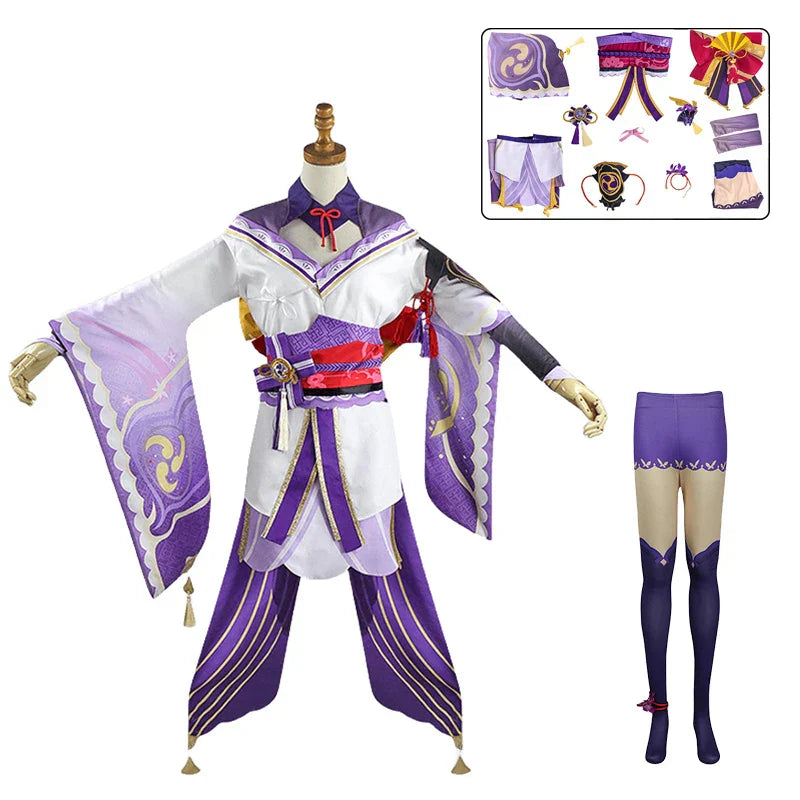 Raiden Shogun Beelzebul Dress - Genshin Impact - costume / XS - All Dresses - Dresses - 8 - 2024