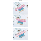 Rainbow Striped Crop Top - Women’s Clothing & Accessories - 6