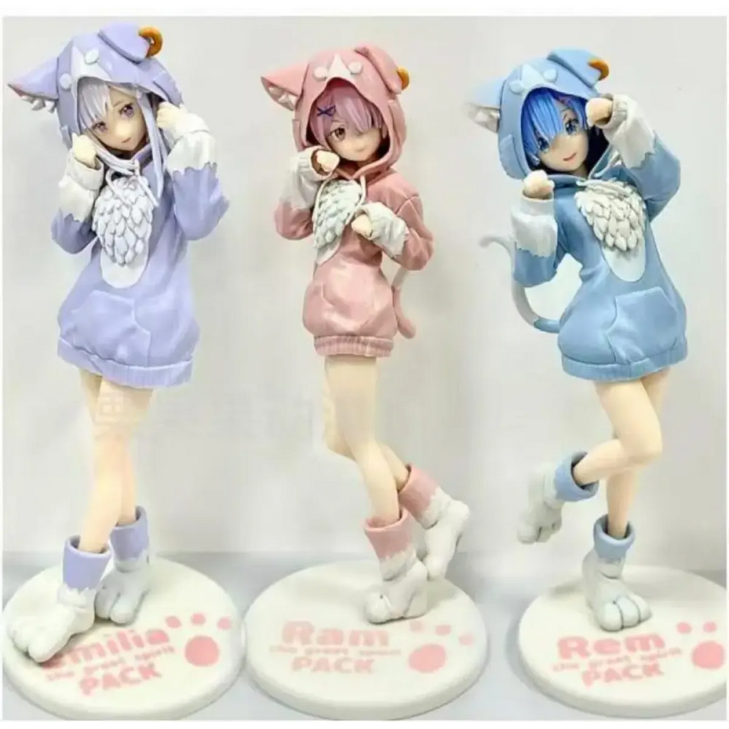 Rem & Ram Anime Figures - Anime - Figures - 1