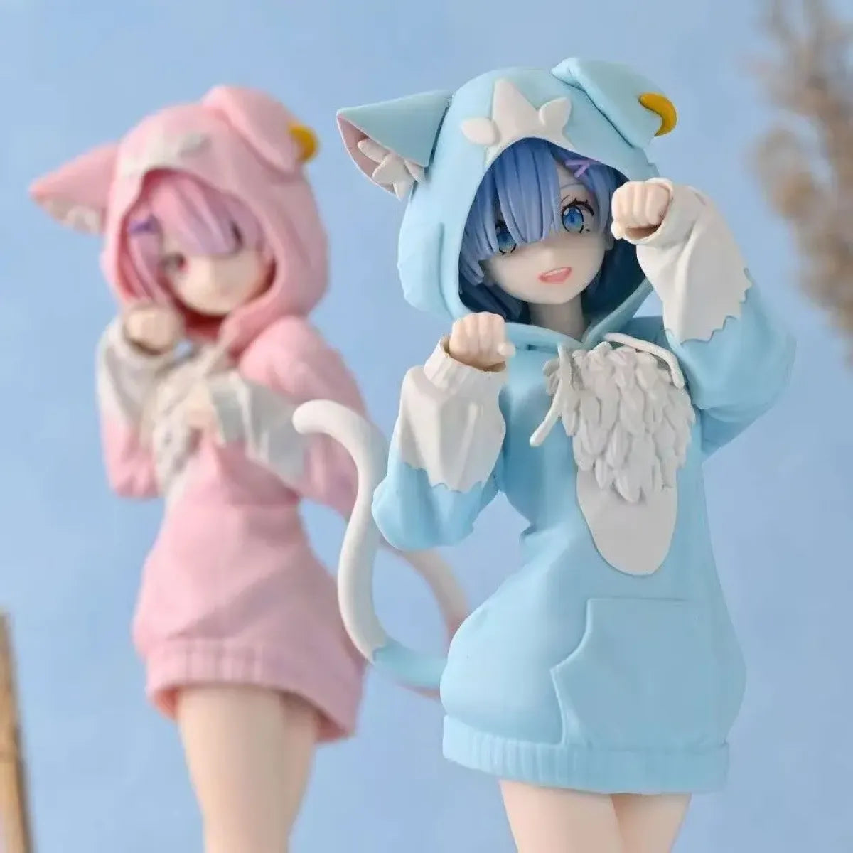 Rem & Ram Anime Figures - Anime - Figures - 3