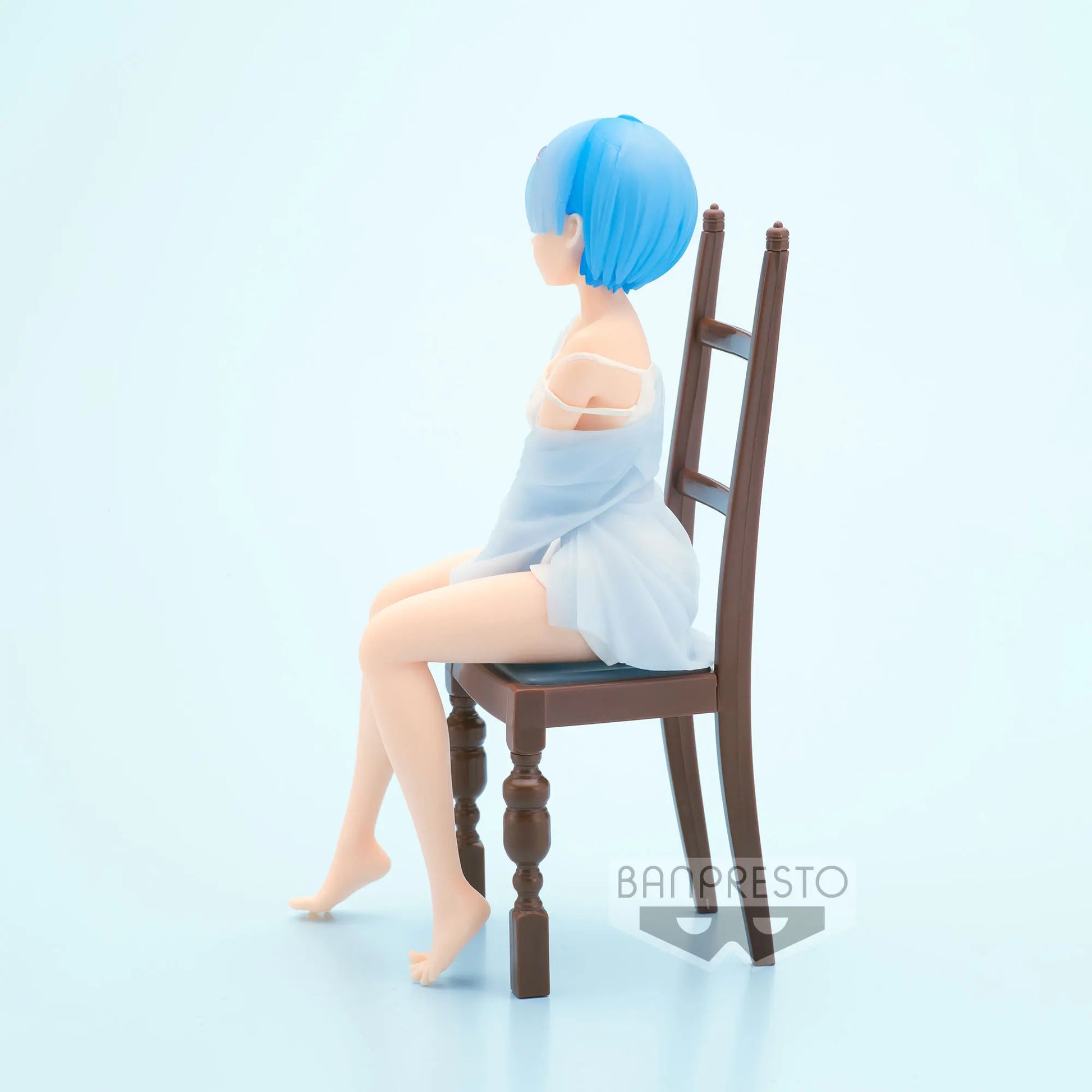 Re:Zero Rem & Ram Chair Ver. Figures – Banpresto Collectible - Figurines - Doll & Action Figure Accessories - 2024