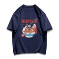 Ramen Cats Harajuku Anime Graphic Tee - T-Shirts - T-Shirts - 5