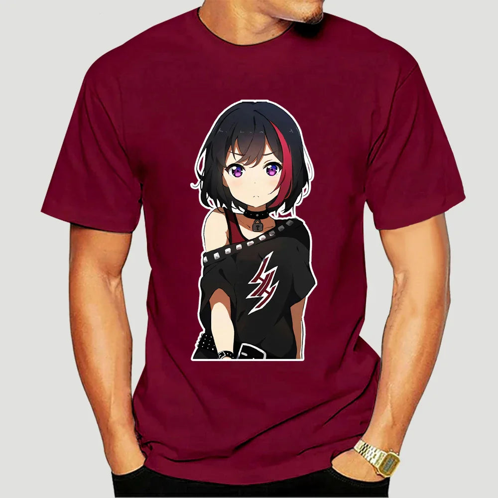 Ran Mitake Hentai Haven Chan - Red / S - T-Shirts - Shirts & Tops - 1 - 2024