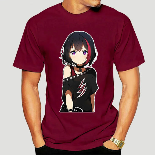 Ran Mitake Hentai Haven Chan - Red / S - T-Shirts - Shirts & Tops - 1 - 2024